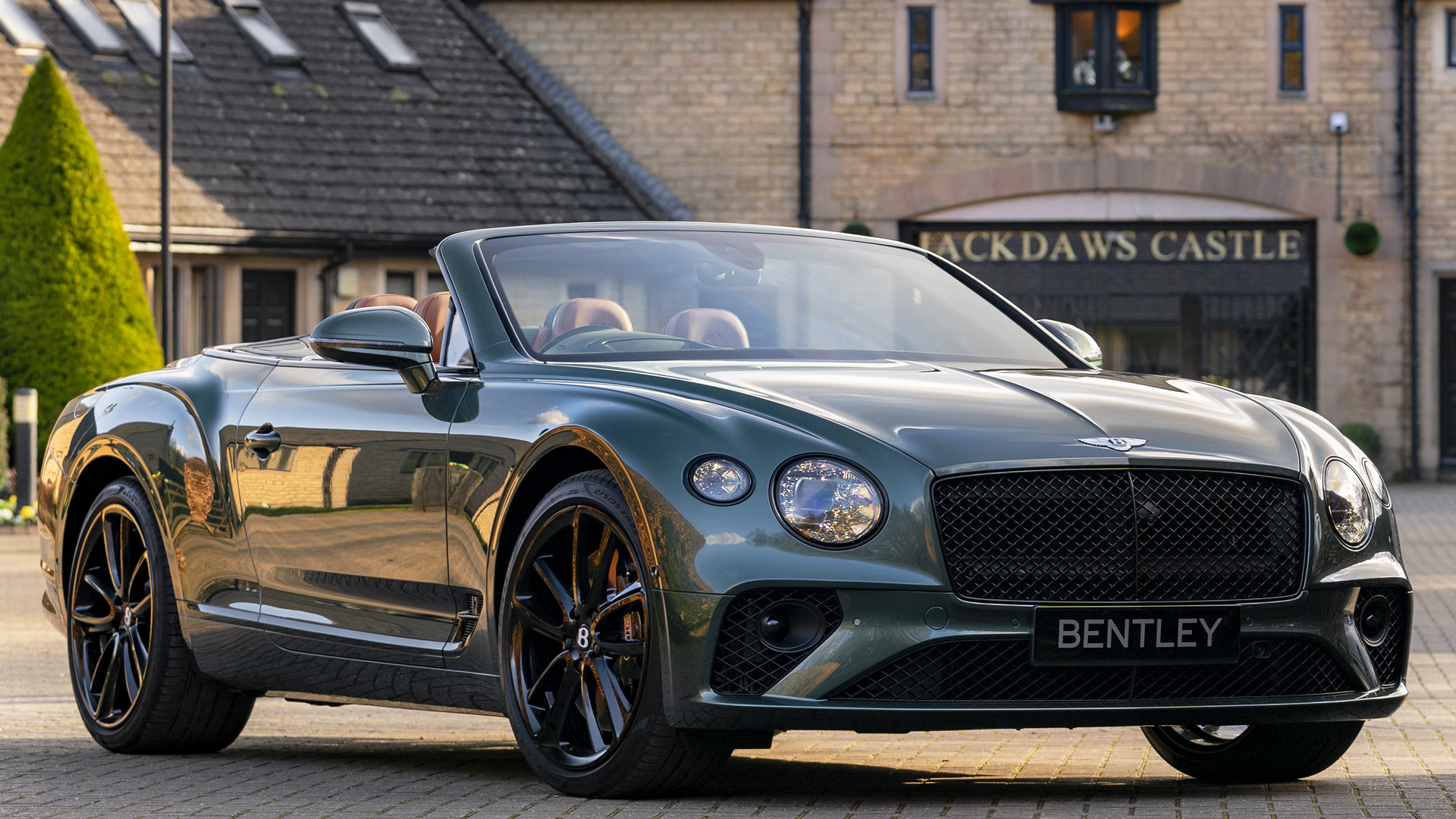 Vehicles Bentley Continental GT Convertible Equestrian Edition by Mulliner HD Wallpaper | Background Image