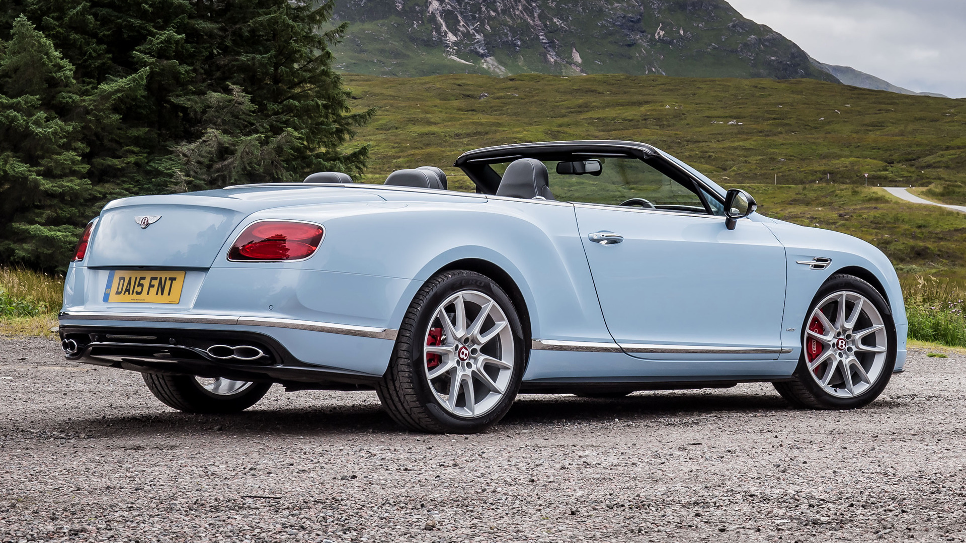 Vehicles Bentley Continental GT V8 S Convertible HD Wallpaper | Background Image