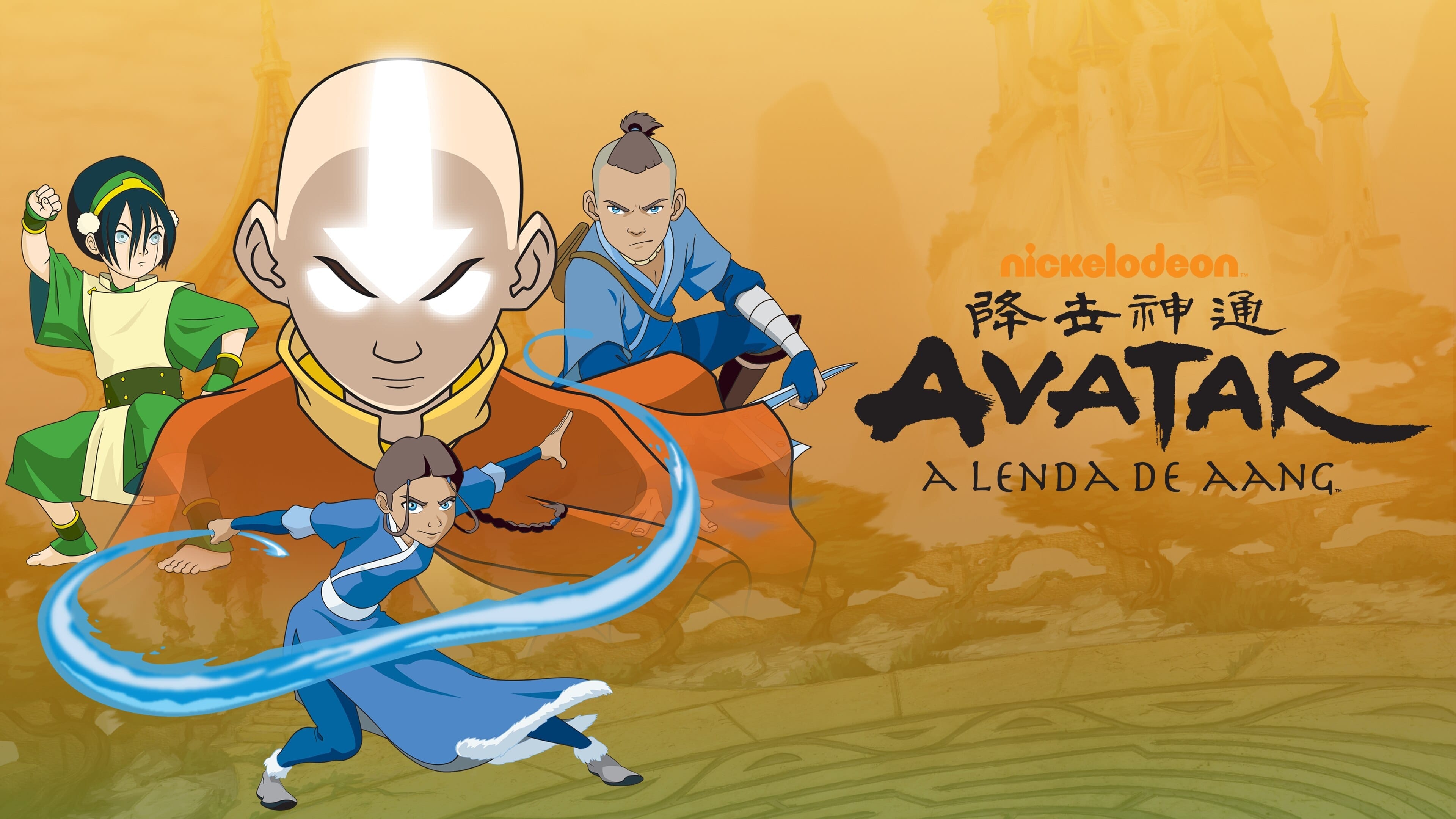 Anime Avatar: The Last Airbender 4k Ultra HD Wallpaper