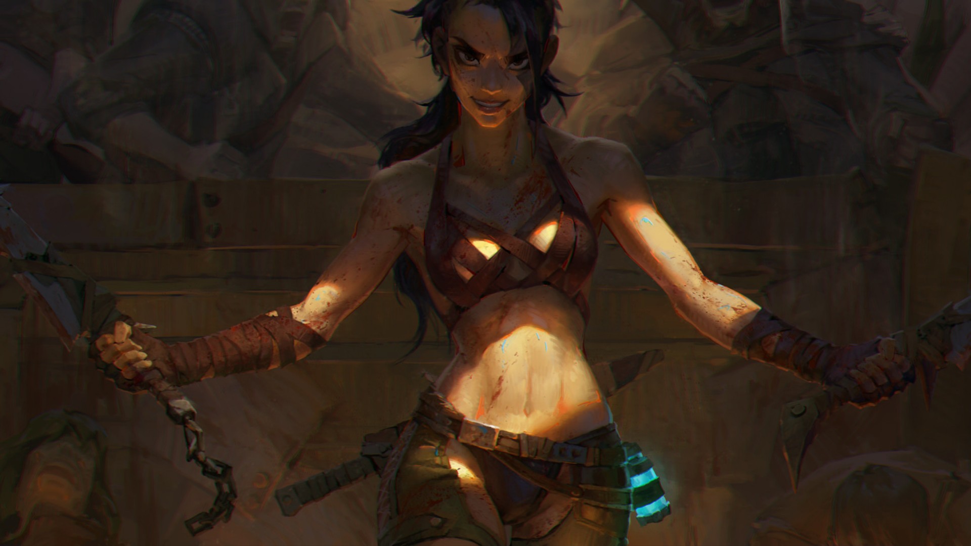 Fantasy Women Warrior HD Wallpaper | Background Image
