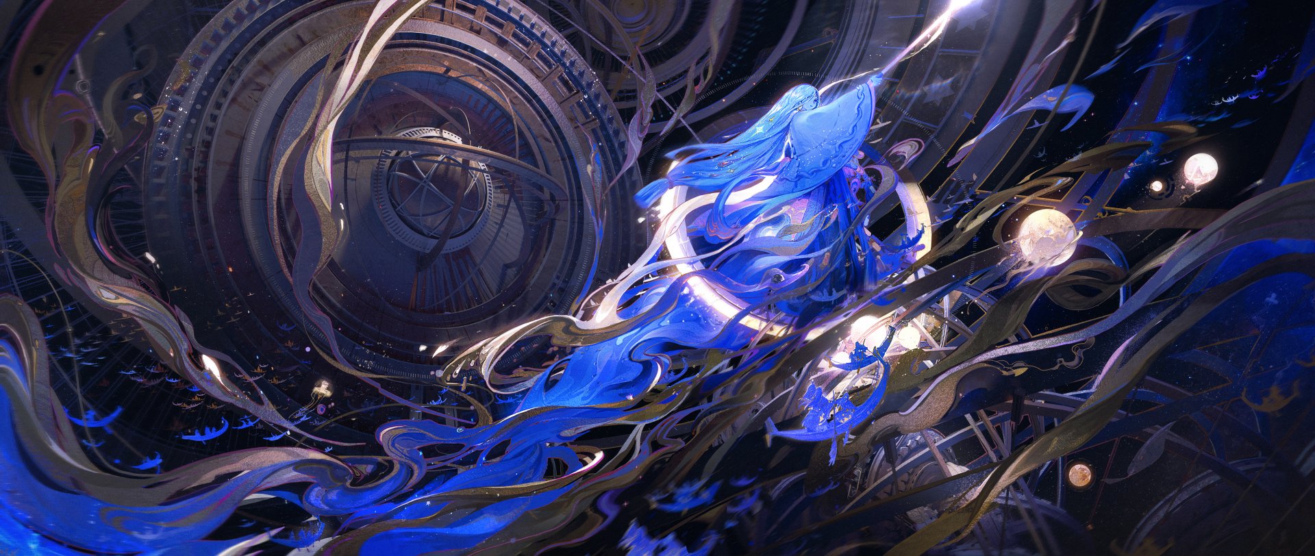 Download Anime Original HD Wallpaper by Archive 里个人存档处