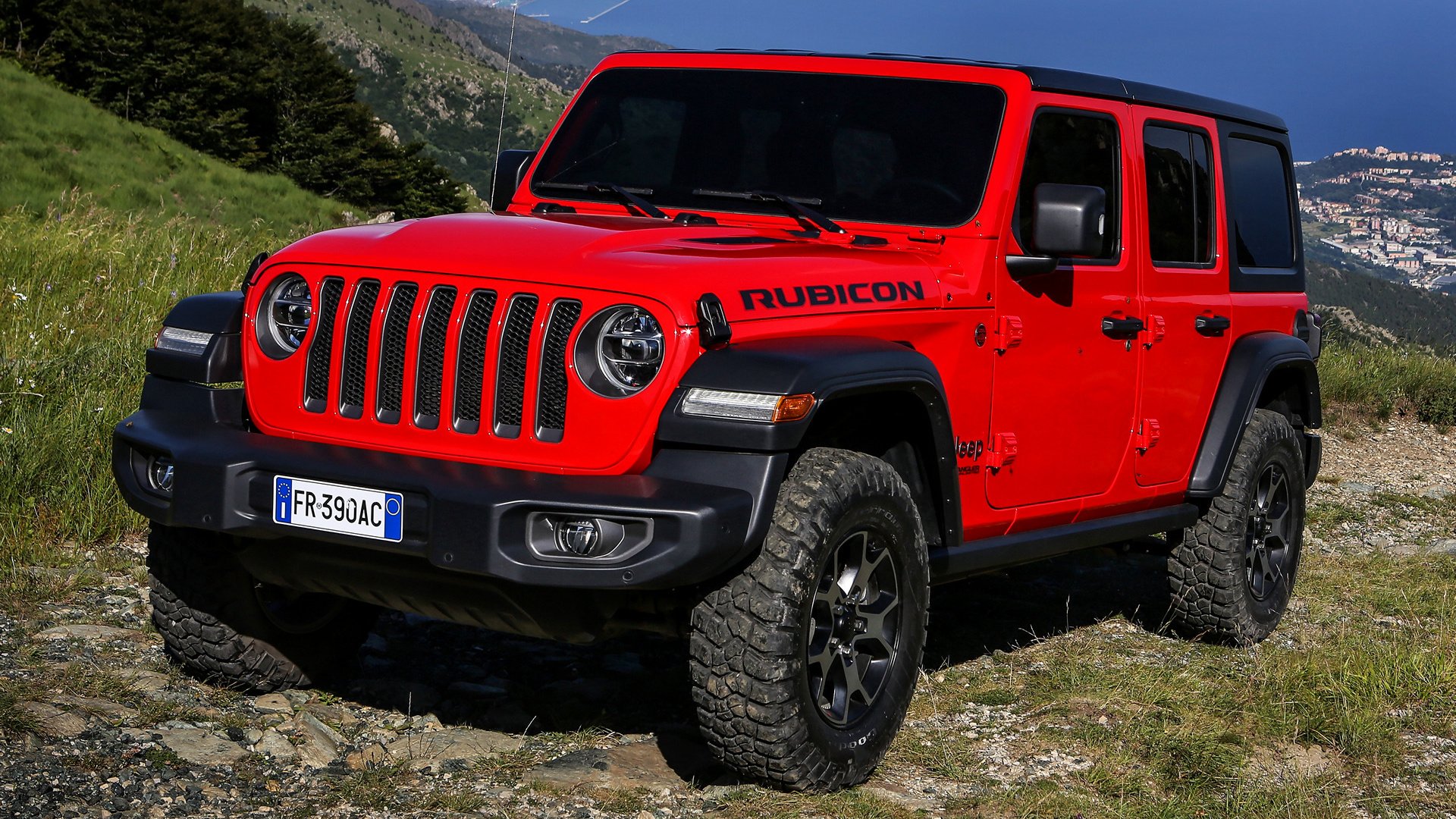 Jeep Wrangler Unlimited Rubicon Hd Wallpapers Background Images
