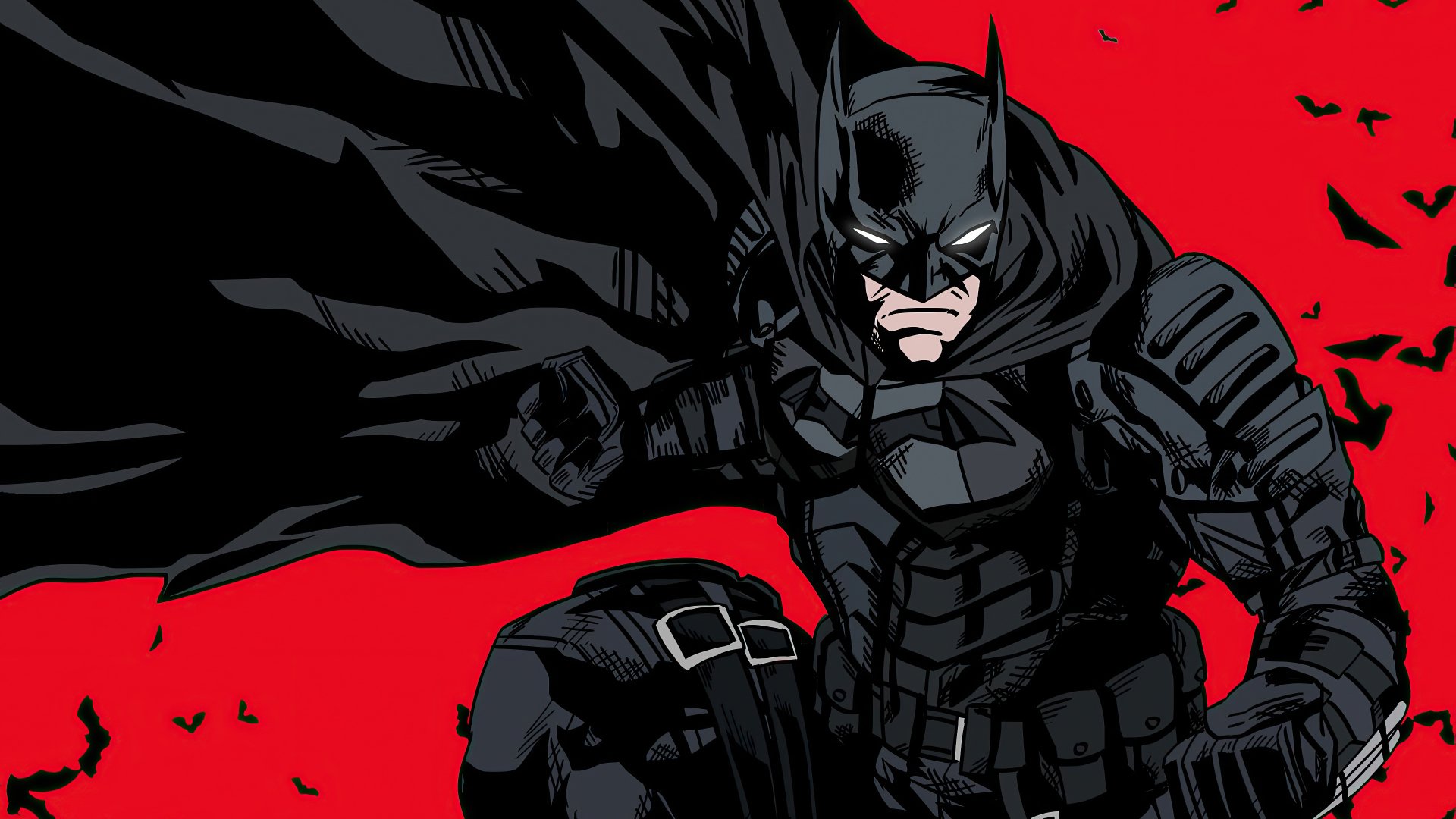 Download Dc Comics Comic Batman K Ultra Hd Wallpaper By Fiqllency