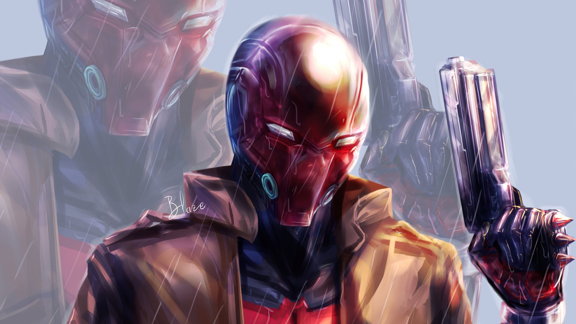 Red Hood 4k Ultra HD Wallpaper Background Image 3840x2160