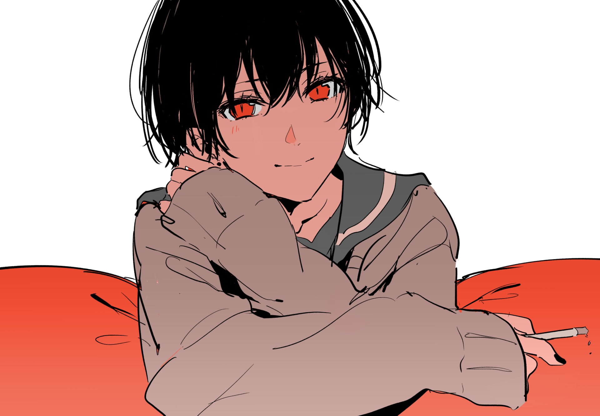 Download Anime Original HD Wallpaper by むっしゅ