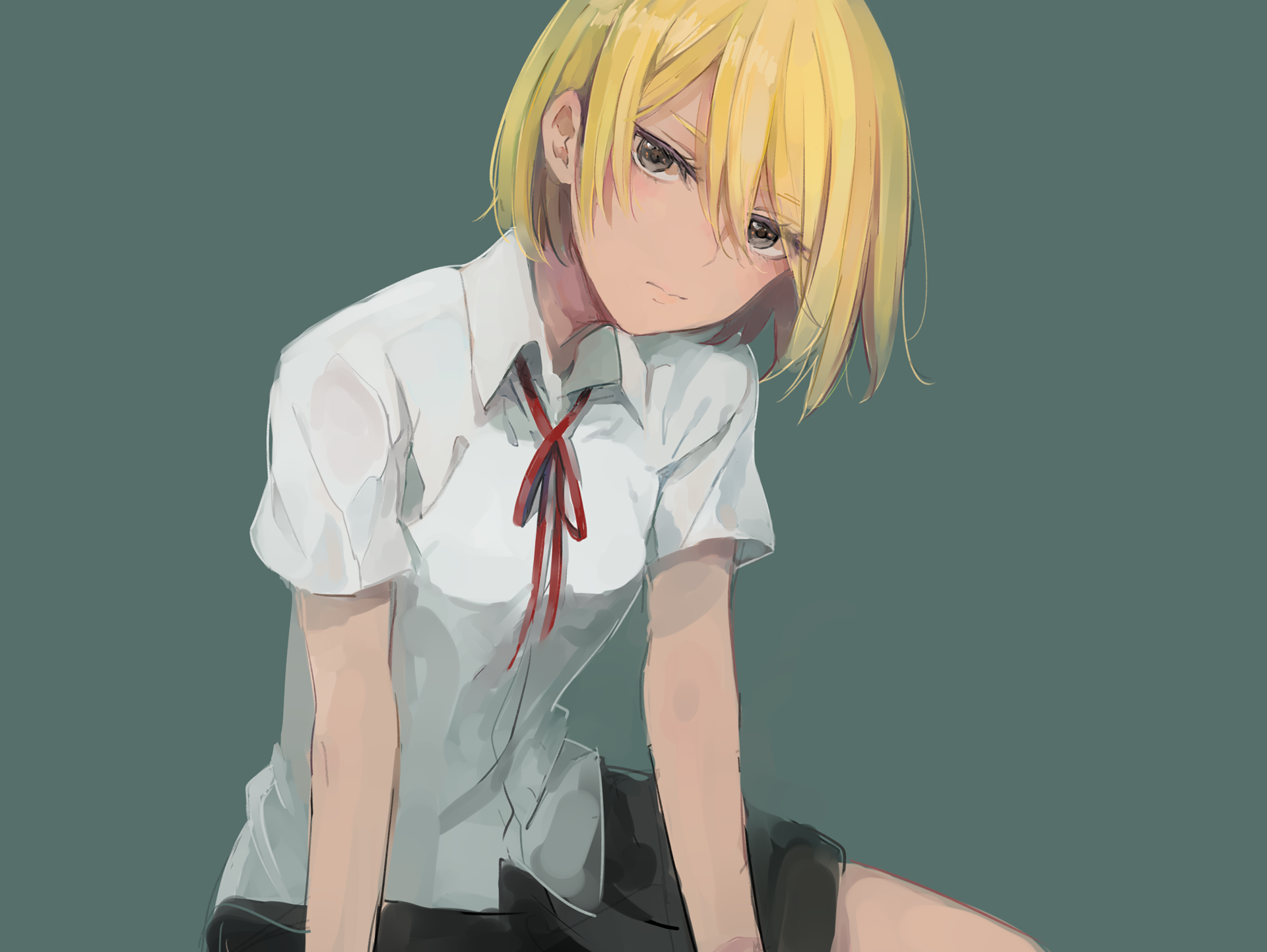 Download Anime Girl Anime Girl HD Wallpaper by むっしゅ