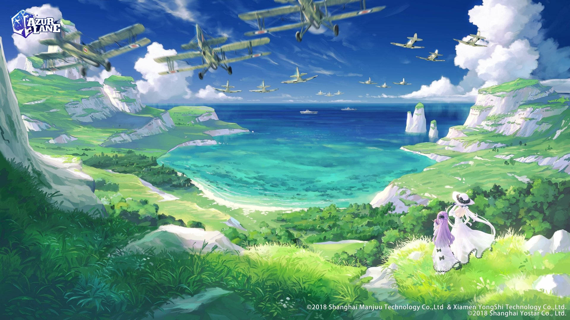Download Unicorn (Azur Lane) Illustrious (Azur Lane) Anime Azur Lane 4k Ultra HD Wallpaper by 酢漬け