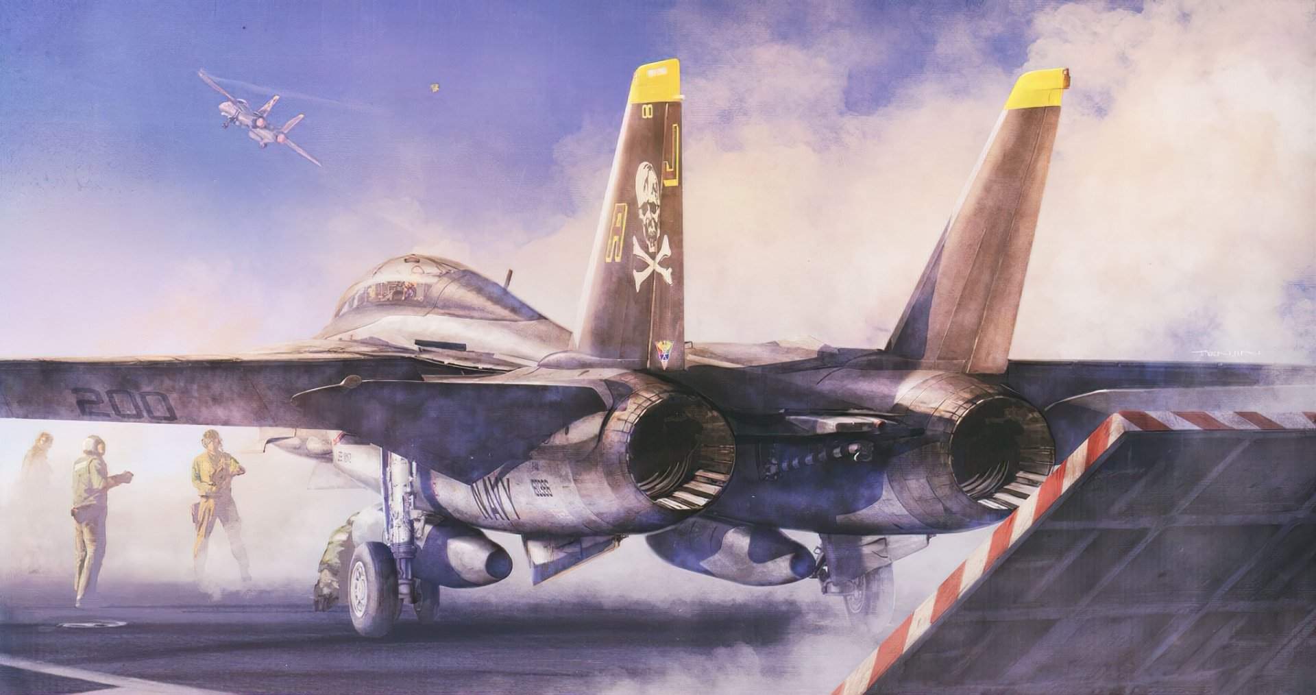 Grumman F-14 Tomcat HD Wallpaper