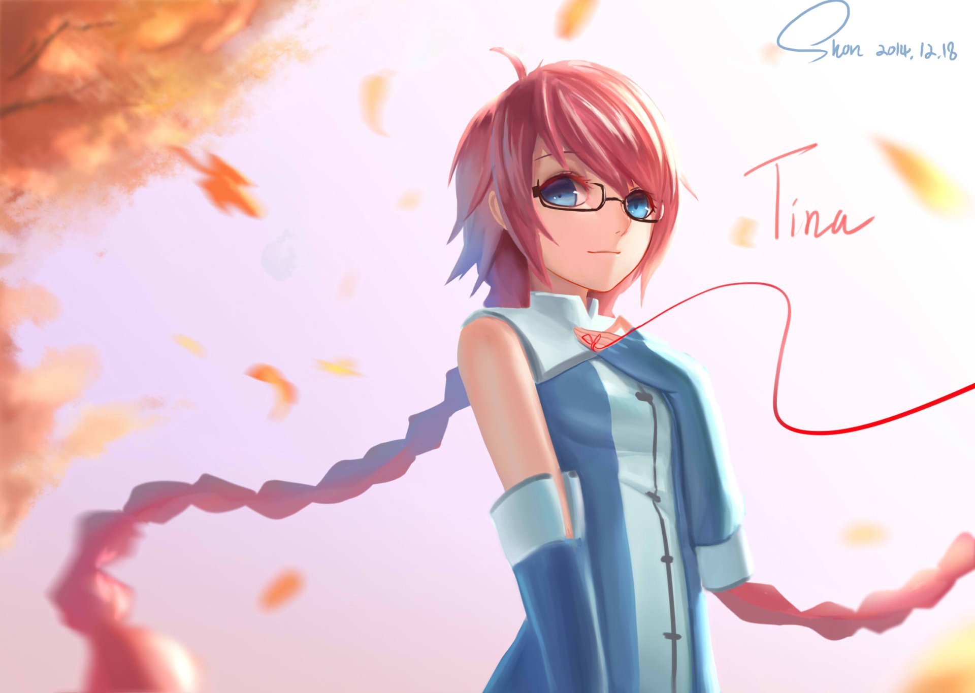 Download Anime Girl Anime Girl HD Wallpaper by Shon