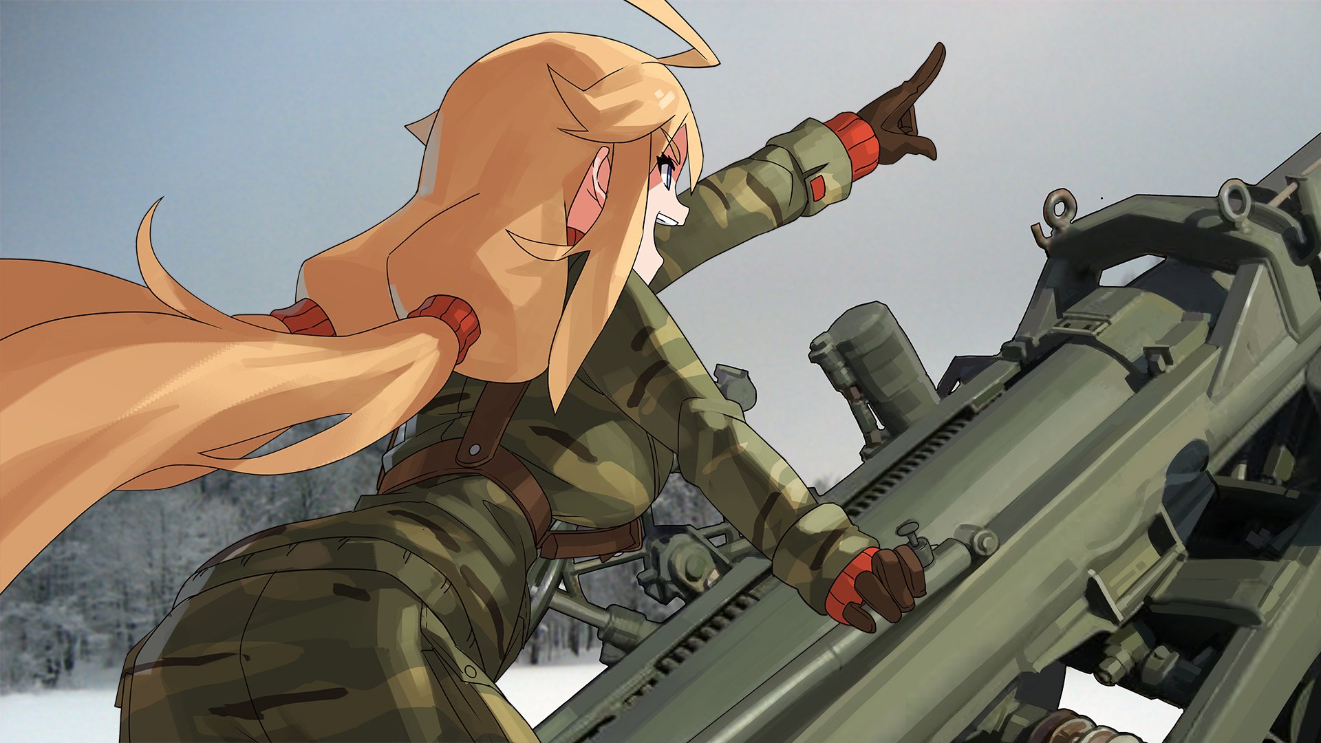 Download Anime Military Military Anime HD Wallpaper by nanaya777