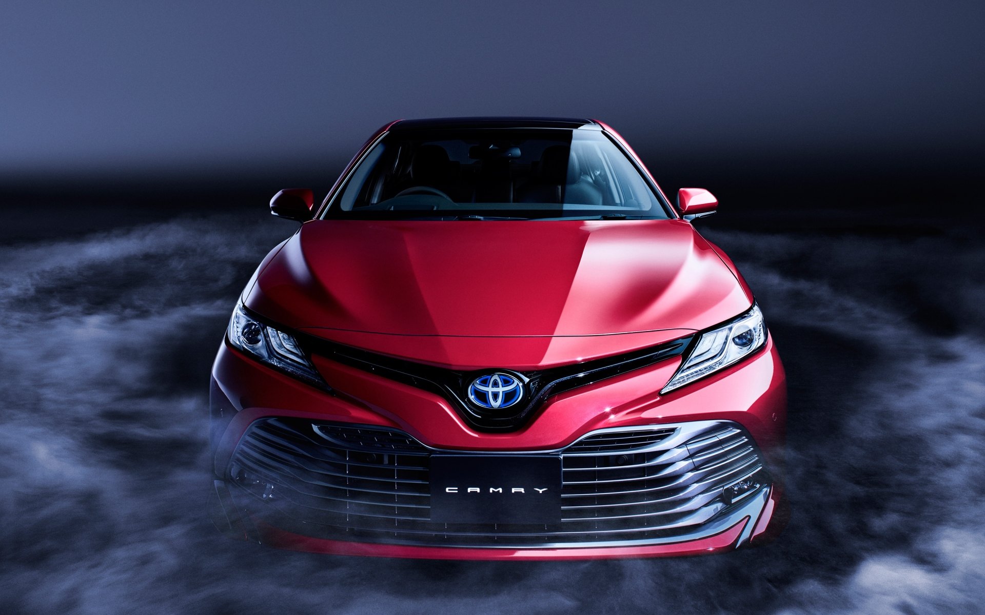 Download Compact Car Car Toyota Vehicle Toyota Camry HD Wallpaper