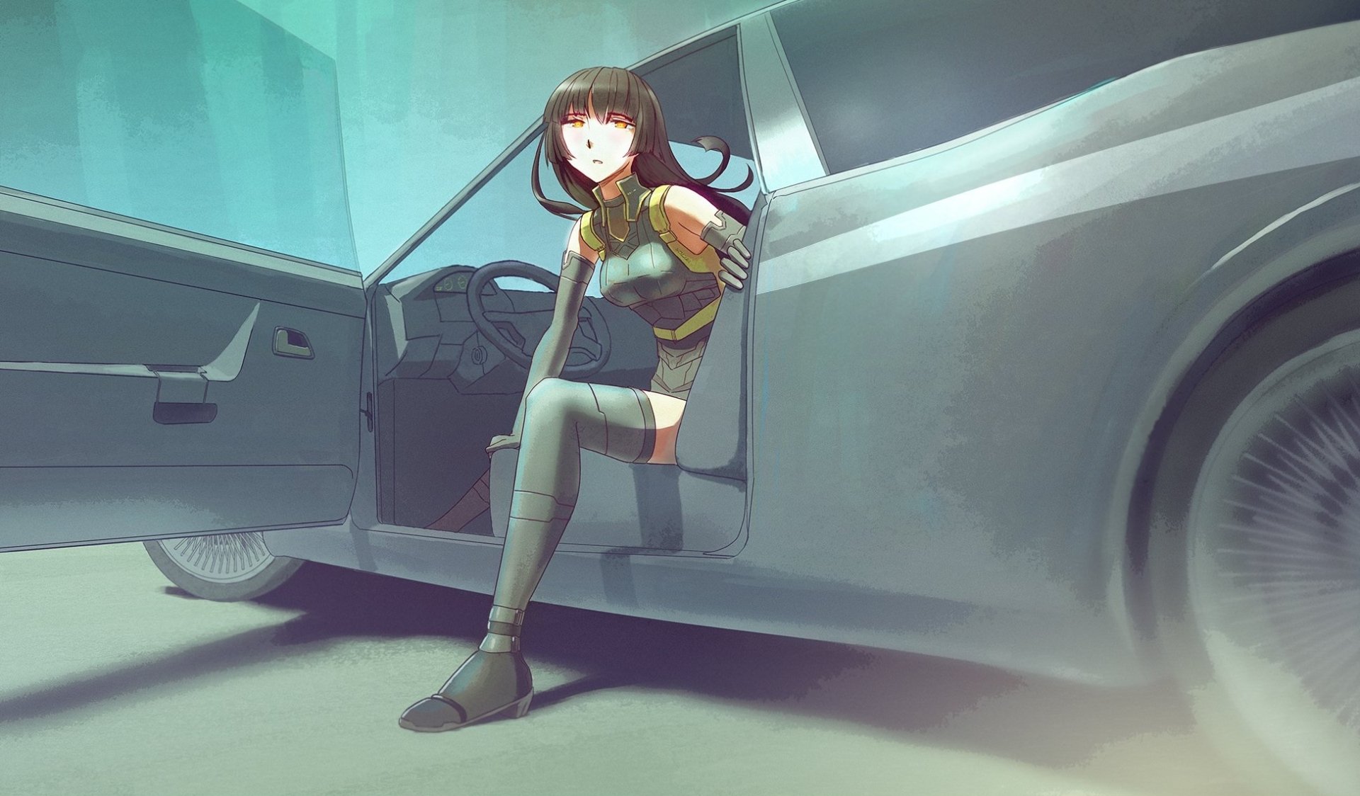 Download Anime Woman HD Wallpaper by VERY02