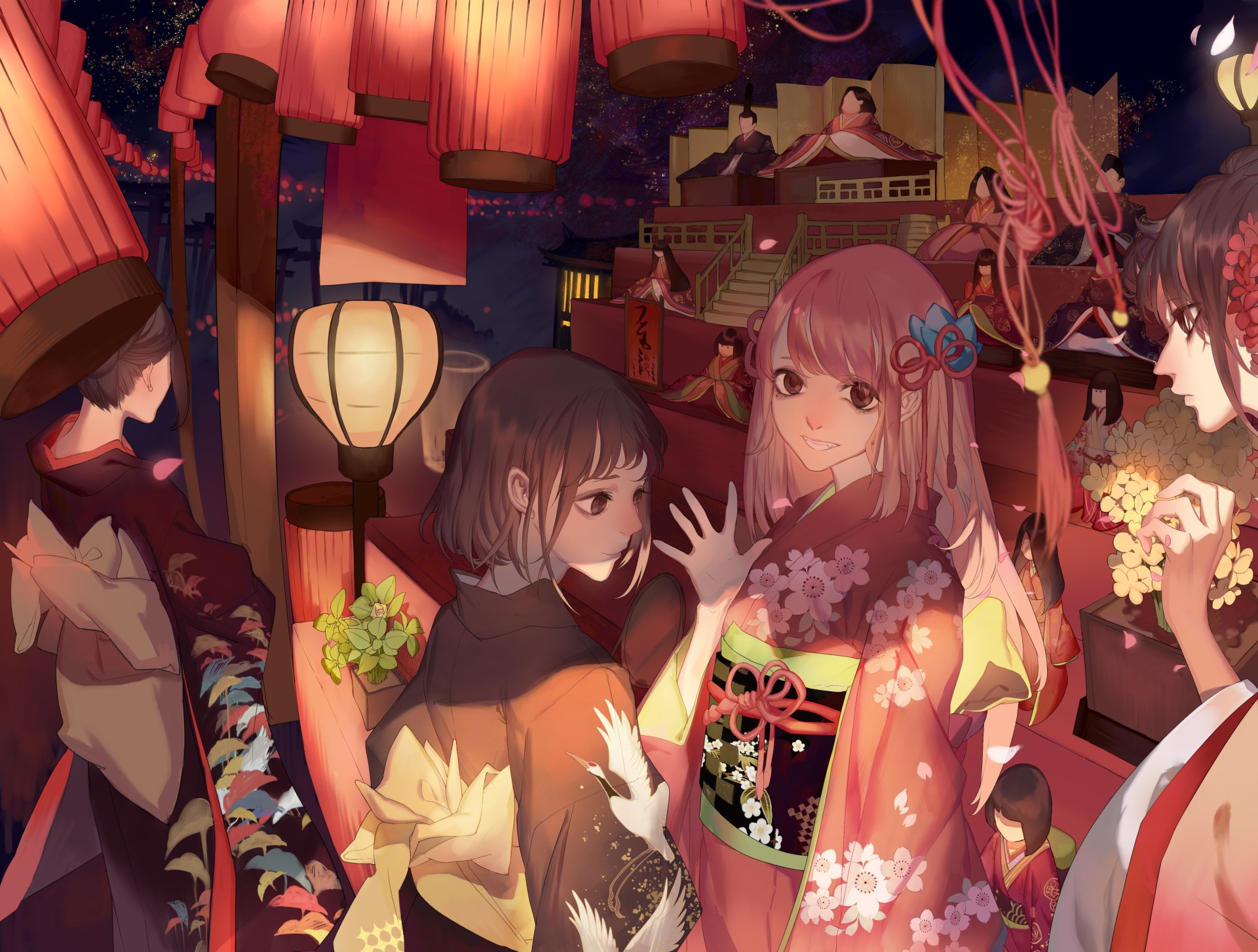 Download Anime Girl Anime Girl 4k Ultra HD Wallpaper by DAdonikaaaaaa