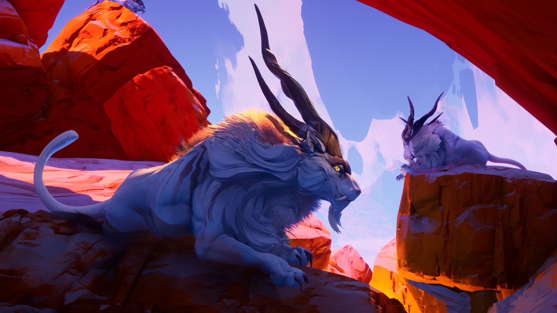 Download Fantasy Animal Fantasy Animal 4k Ultra HD Wallpaper by Tyler Smith