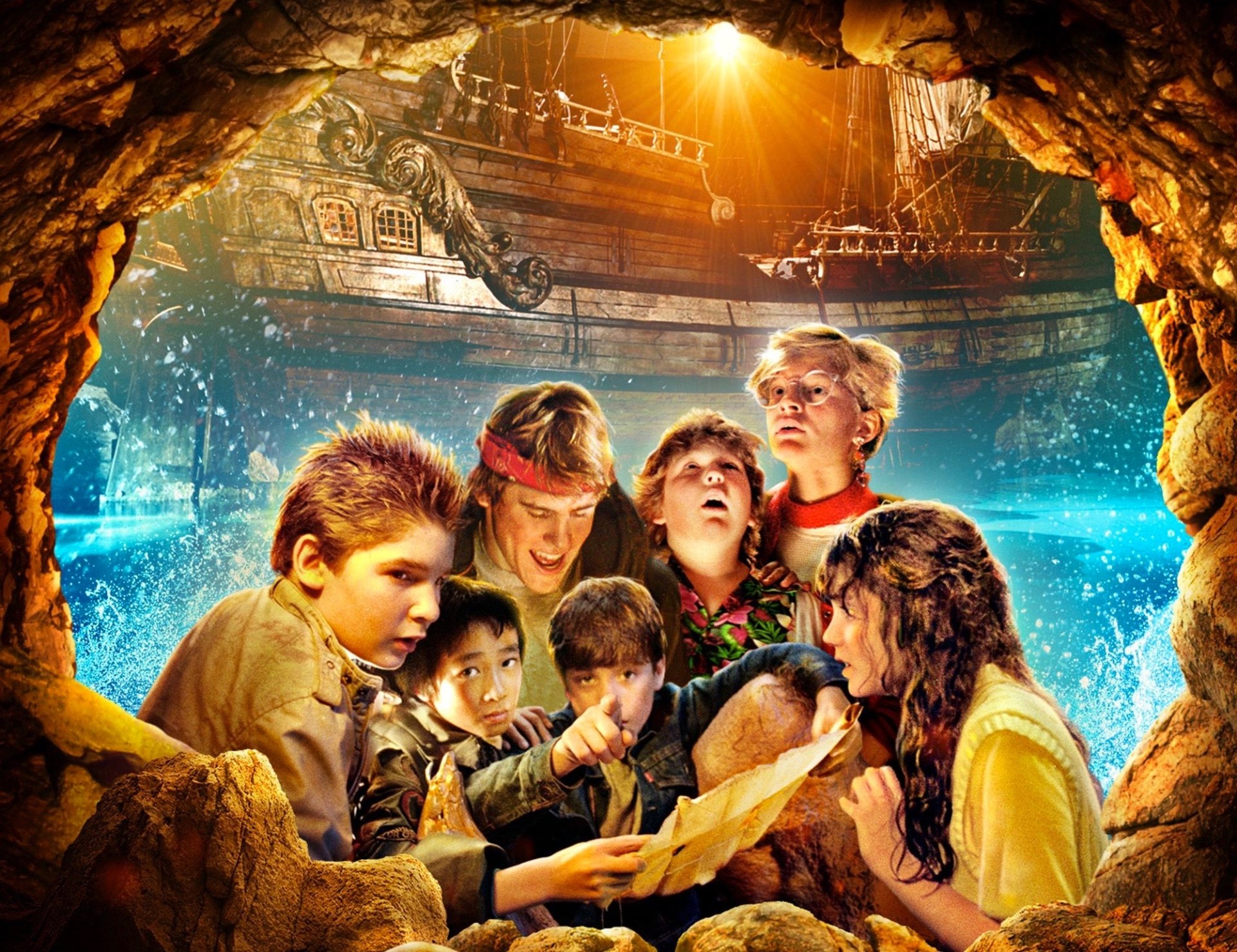 Download Movie The Goonies HD Wallpaper