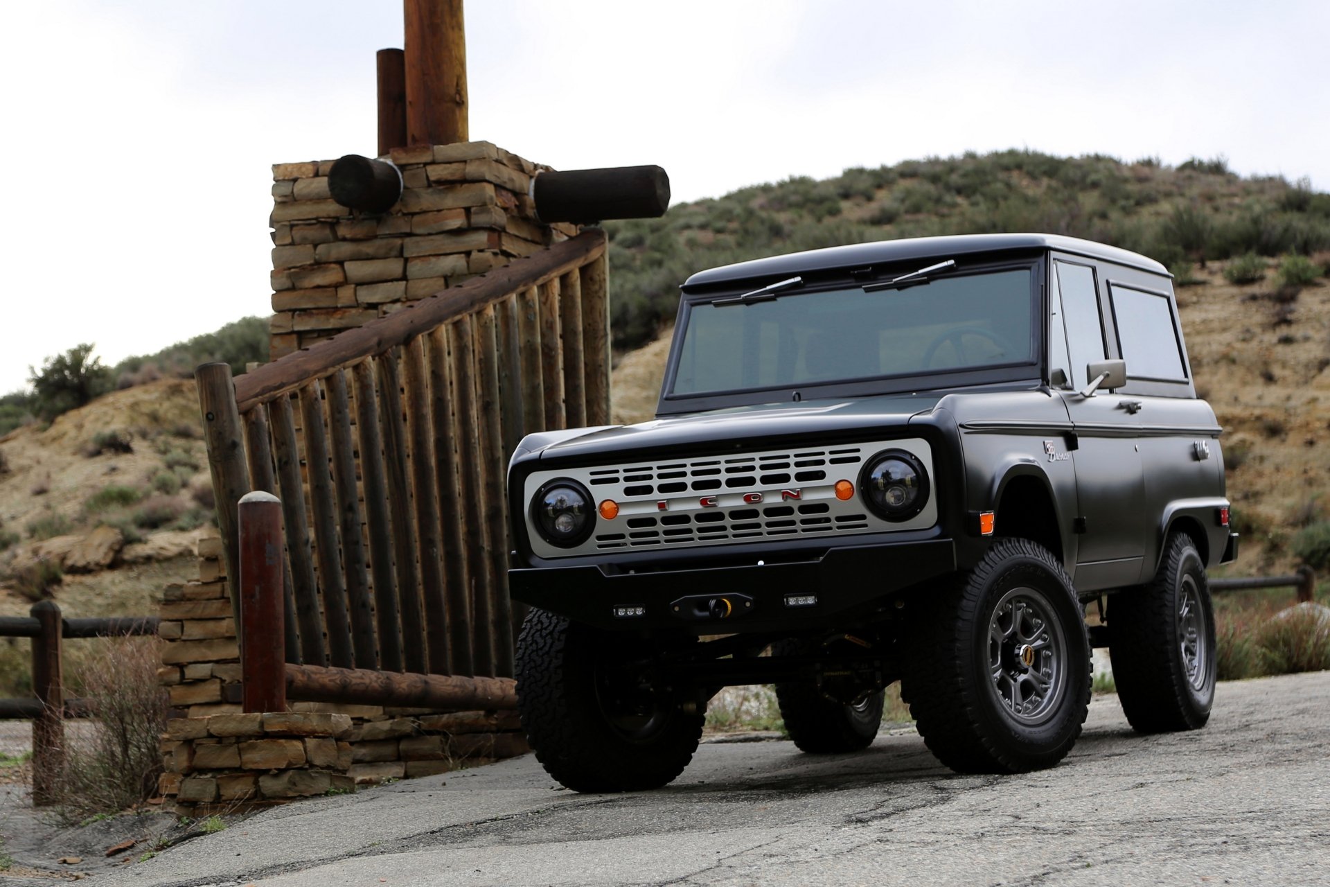 Download SUV Car Ford Vehicle Ford Bronco 4k Ultra HD Wallpaper