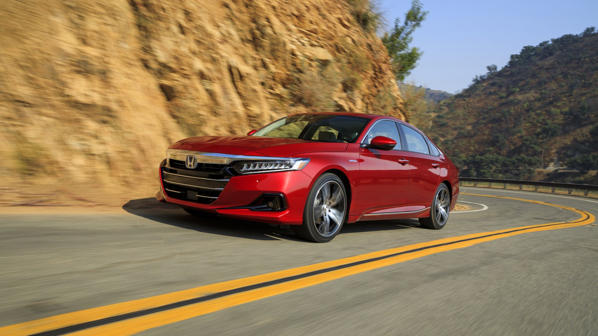 Download Compact Car Car Honda Vehicle Honda Accord HD Wallpaper