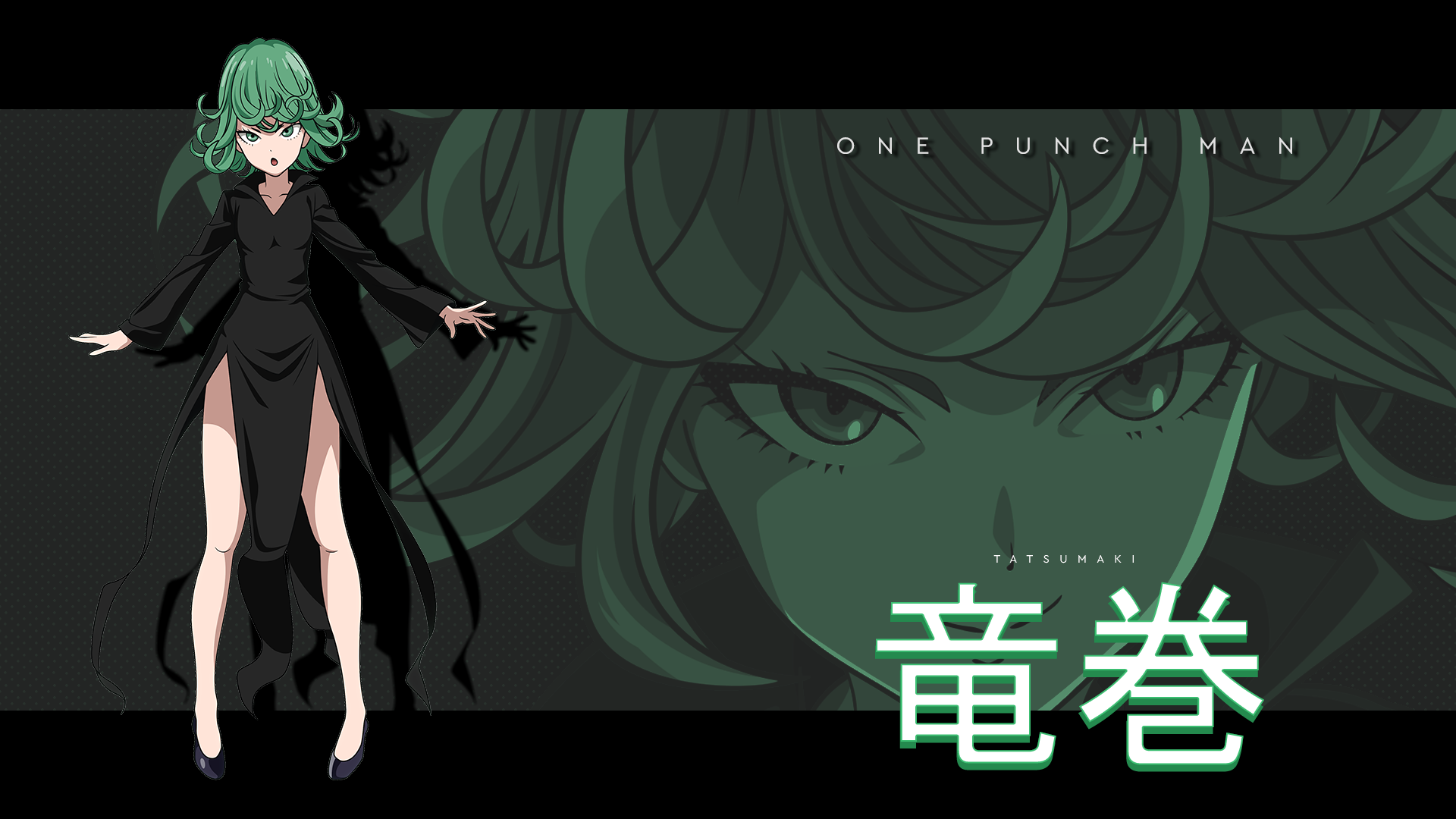 Download Tatsumaki (One-Punch Man) Anime One-Punch Man HD Wallpaper by