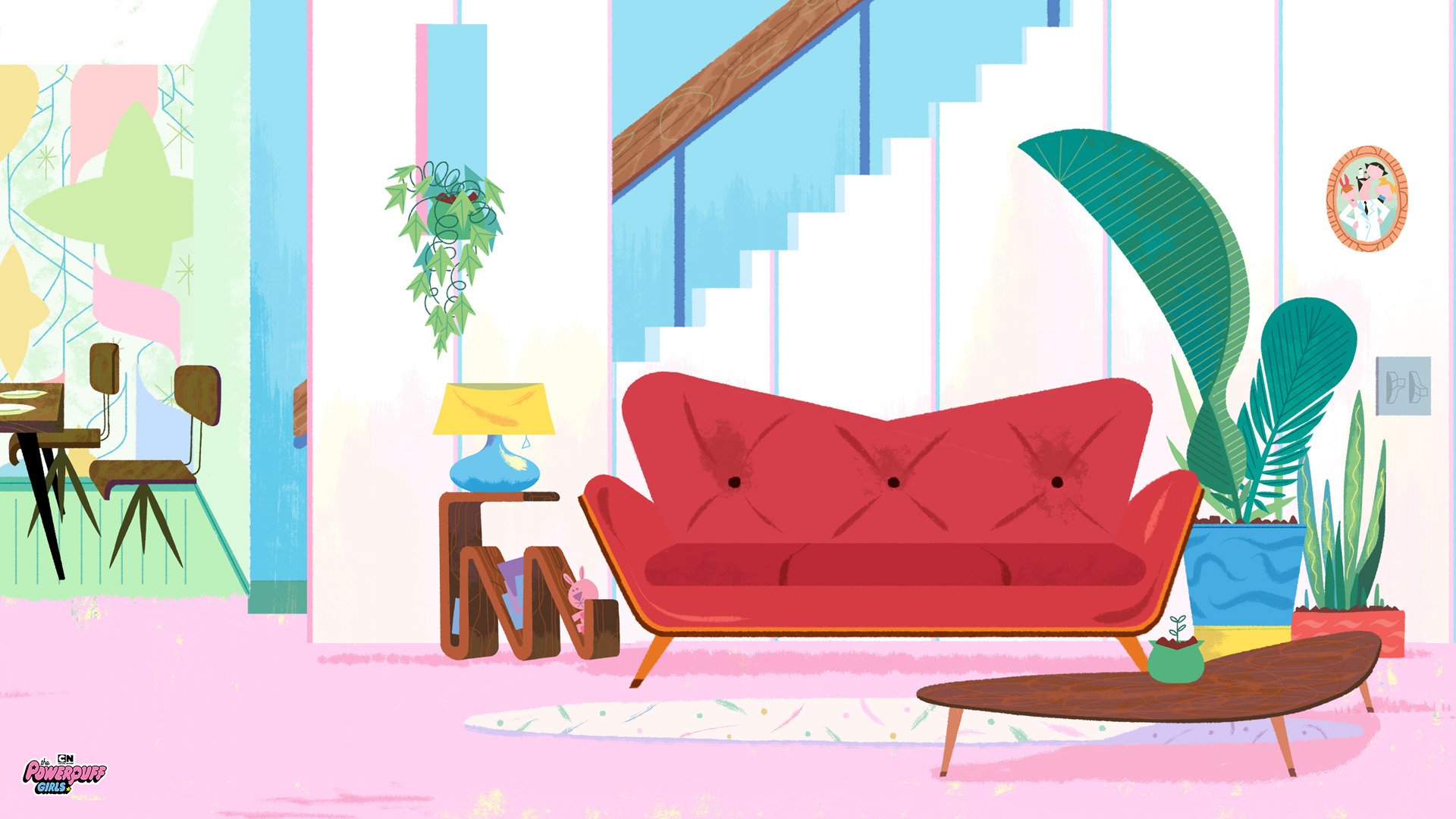 Download TV Show The Powerpuff Girls HD Wallpaper