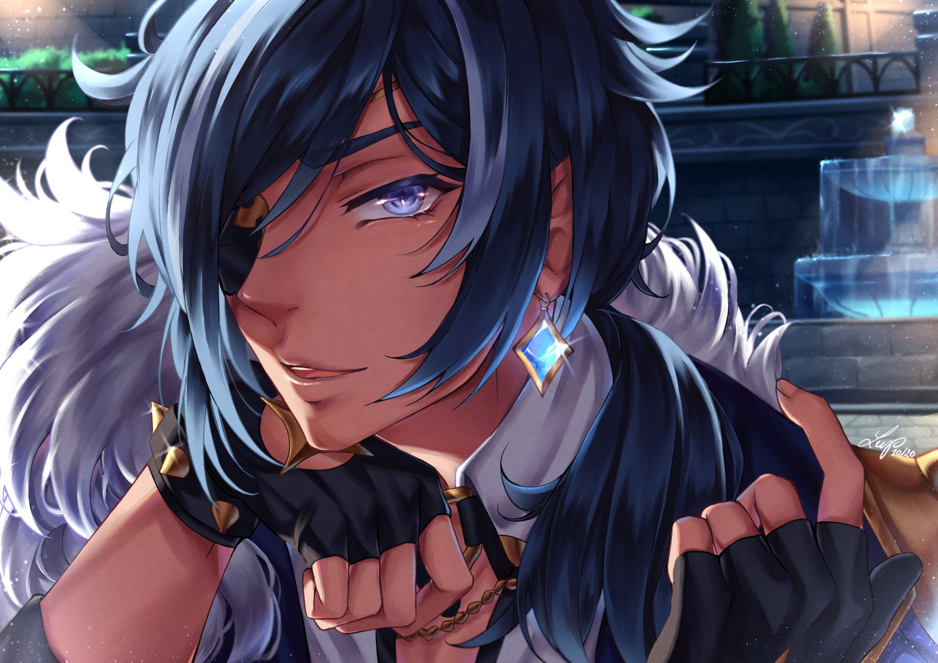 Download Kaeya (Genshin Impact) Video Game Genshin Impact HD Wallpaper by Lux