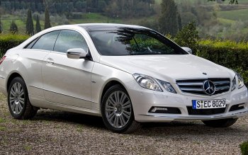 Mercedes Benz E 350 Cgi Coupe Hd Wallpapers Background Images