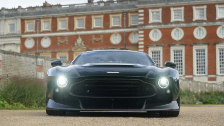 supercar green car car Aston Martin vehicle Aston Martin Victor HD Desktop Wallpaper | Background Image