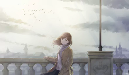 Anime Original HD Desktop Wallpaper | Background Image