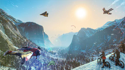 video game Riders Republic HD Desktop Wallpaper | Background Image