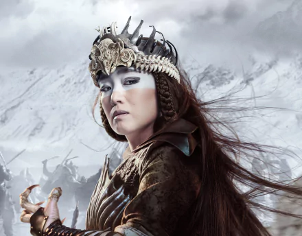 Gong Li movie Mulan (2020) HD Desktop Wallpaper | Background Image