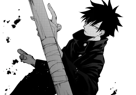 Megumi Fushiguro Anime Jujutsu Kaisen HD Desktop Wallpaper | Background Image