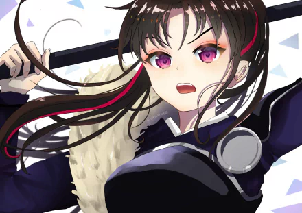 Setsuna (Yashahime: Princess Half-Demon) Anime Yashahime: Princess Half-Demon HD Desktop Wallpaper | Background Image