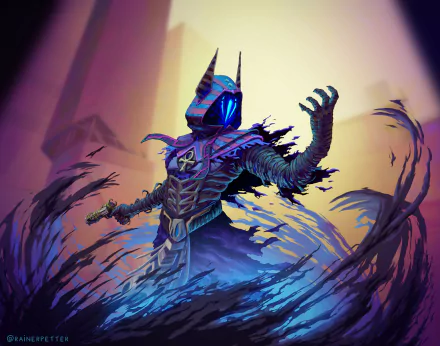 Omen (Valorant) video game Valorant HD Desktop Wallpaper | Background Image