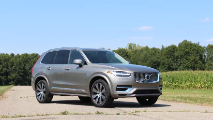 SUV silver car car Volvo vehicle Volvo XC90 HD Desktop Wallpaper | Background Image