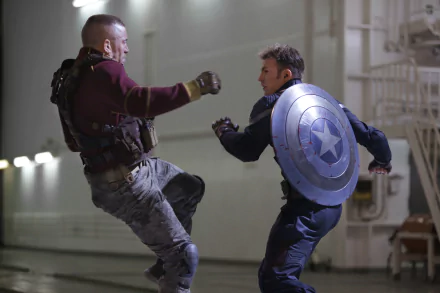 Georges St-Pierre Batroc (Marvel Comics) Captain America Chris Evans movie Captain America: The Winter Soldier HD Desktop Wallpaper | Background Image