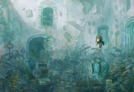 Anime Original HD Desktop Wallpaper | Background Image