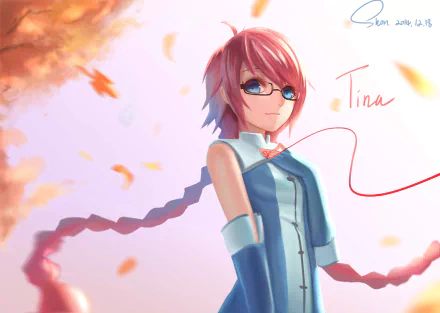 Anime girl anime girl HD Desktop Wallpaper | Background Image