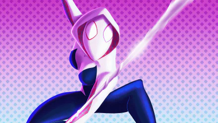 Comic Gwen Stacy HD Desktop Wallpaper | Background Image