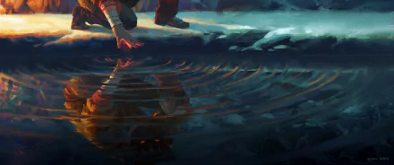 dark demon HD Desktop Wallpaper | Background Image