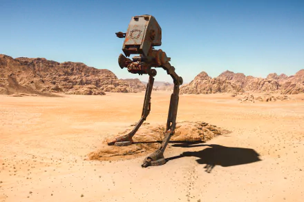  ATST in the desert