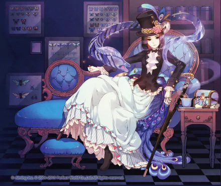 Anime woman HD Desktop Wallpaper | Background Image