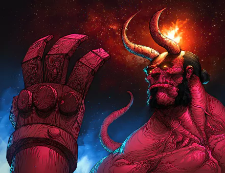 Dark Horse Comics Comic Hellboy HD Desktop Wallpaper | Background Image