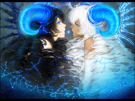 Anime woman HD Desktop Wallpaper | Background Image