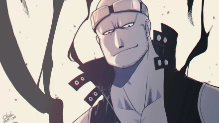 Lariat (My Hero Academia) Daigoro Banjo Anime My Hero Academia HD Desktop Wallpaper | Background Image