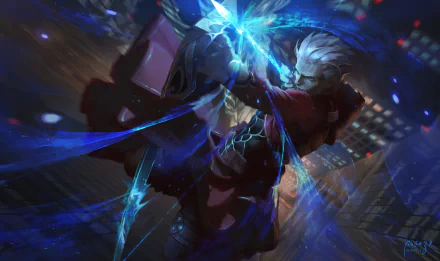 EMIYA Archer (Fate/Stay Night) Anime Fate/Stay Night: Unlimited Blade Works HD Desktop Wallpaper | Background Image