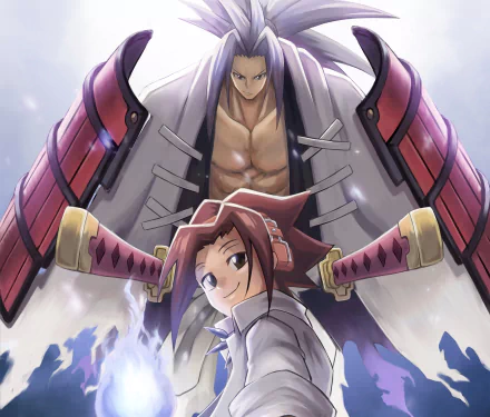Amidamaru (Shaman King) Yoh Asakura Anime Shaman King HD Desktop Wallpaper | Background Image