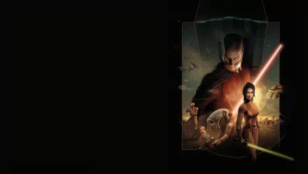 Darth Malak Star Wars video game Star Wars: Knights Of The Old Republic HD Desktop Wallpaper | Background Image
