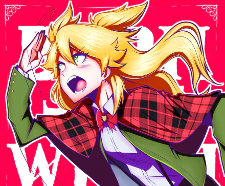 Ninny Spangcole Anime Burn the Witch HD Desktop Wallpaper | Background Image