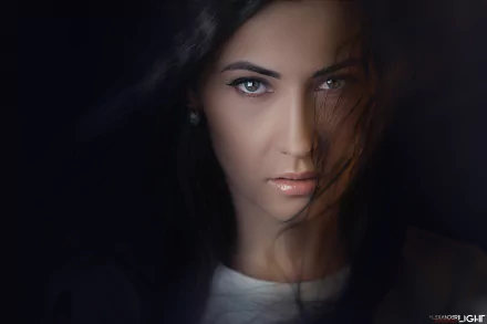 portrait hair face Elena Voronina woman model HD Desktop Wallpaper | Background Image