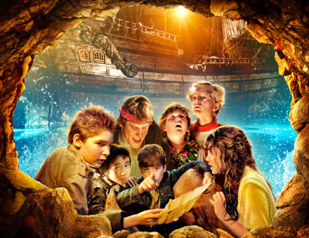 movie The Goonies HD Desktop Wallpaper | Background Image
