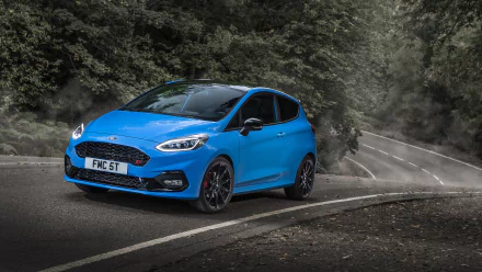 compact car car Ford Ford Fiesta Ford Fiesta ST 3-door vehicle Ford Fiesta ST HD Desktop Wallpaper | Background Image